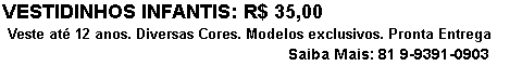 Moda Infantil