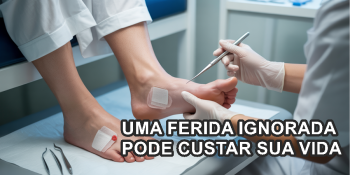 Como uma ferida no pé pode evoluir para sepse em diabéticos
