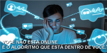 O filtro invisível que separa quem aparece de quem some