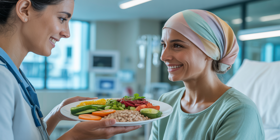 A perda nutricional é um dos fatores que mais interferem na resposta ao tratamento do câncer.