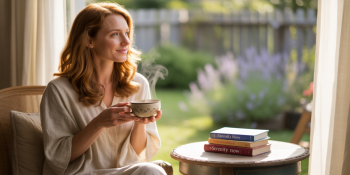 Rotina do Bem: Como o Sono e a Luz Natural Ajudam Seu Coração