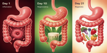 Seu intestino pode se regenerar: veja como em apenas três semanas