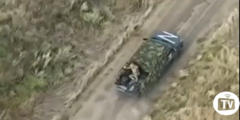 "Abandono Macabro: Corpos de Soldados Russos Jogados na Estrada Durante Fuga em Kherson"