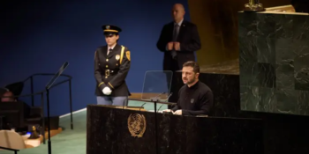 "Zelensky Rejeita Planos de Paz de Brasil e China: 'Congelamento Só Prolonga a Guerra'"