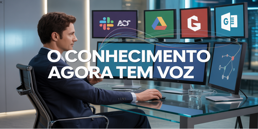 O novo recurso ‘Conhecimento da Empresa’ conecta o ChatGPT aos sistemas internos das organizações, transformando dados corporativos em respostas inteligentes e imediatas / Ideia