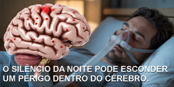 Ronco constante pode ser sinal de lesões cerebrais microscópicas