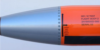 Nova Era no Controle de Armas: EUA Implantam Bombas Nucleares B61-12 na Europa