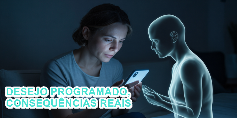 Amor digital? A nova geração cria vínculos emocionais profundos com inteligências artificiais, desafiando a fronteira entre companhia e psicose.
