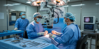 Catarata: Procedimento Seguro, Execução Sob Pressão